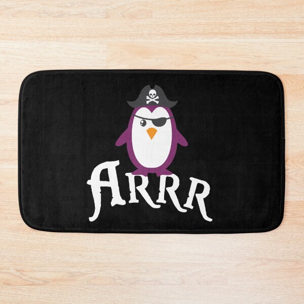 Item preview, The little pirate penguin designed and sold by tarek25.