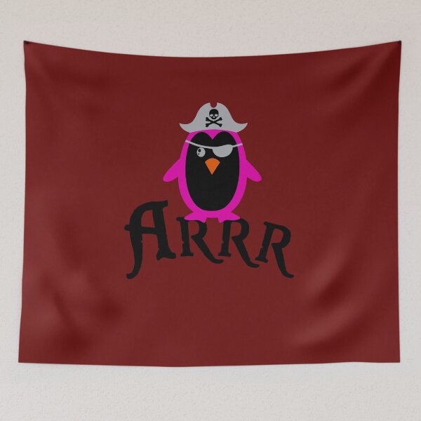 Item preview, The little pirate penguin designed and sold by tarek25.