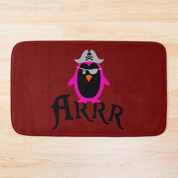 Item preview, The little pirate penguin designed and sold by tarek25.