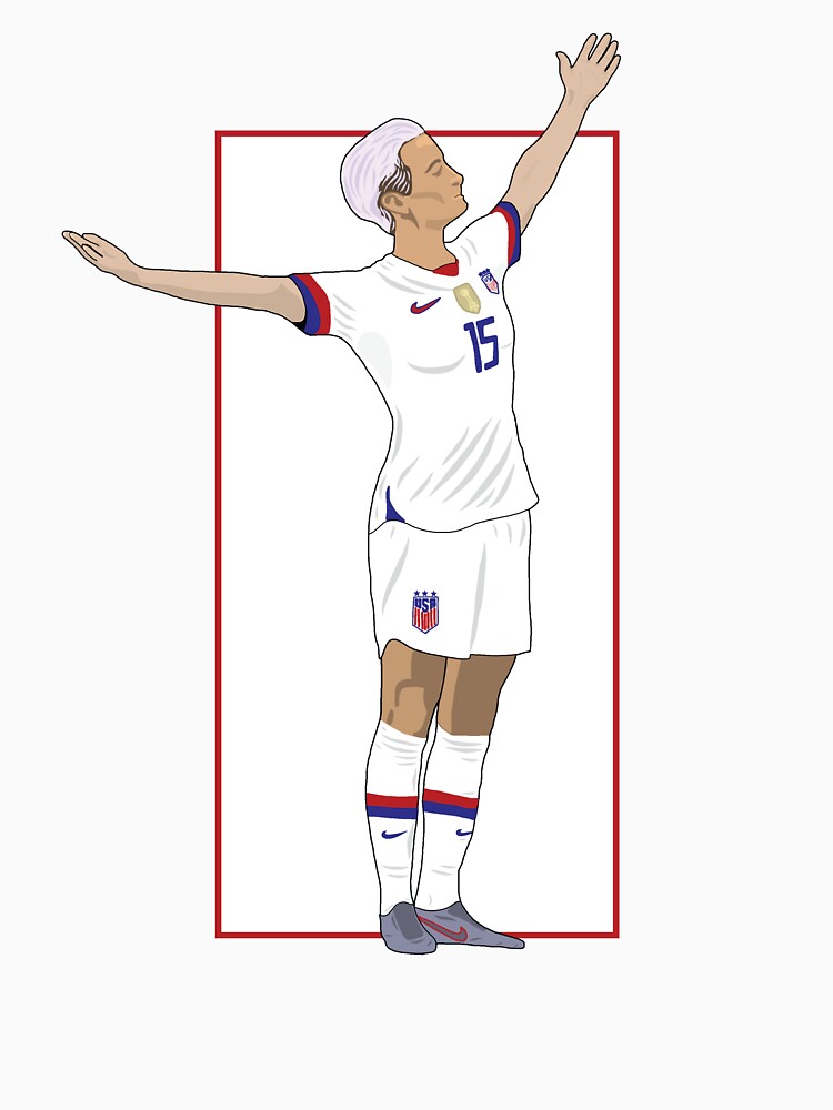 Megan Rapinoe T Shirt By Timshardware Redbubble Megan Rapinoe T