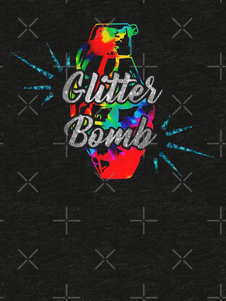 "glitter bomb" Tshirt by ymcfly Redbubble