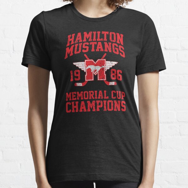 Hamilton Mustangs Hockey (Variant) Kids T-Shirt for Sale by huckblade
