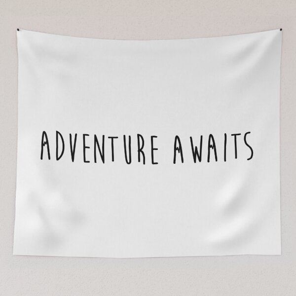 Item preview, Adventure Awaits designed and sold by leaamaarie.