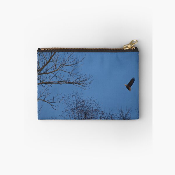 Item preview, Eagle flying to perch designed and sold by CunningFoxPhoto.