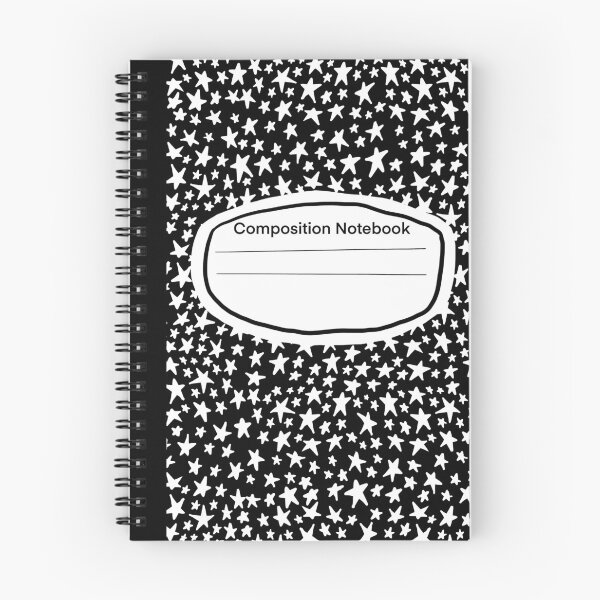 Item preview, Composition Notebook - Star Edition designed and sold by Carprincess.