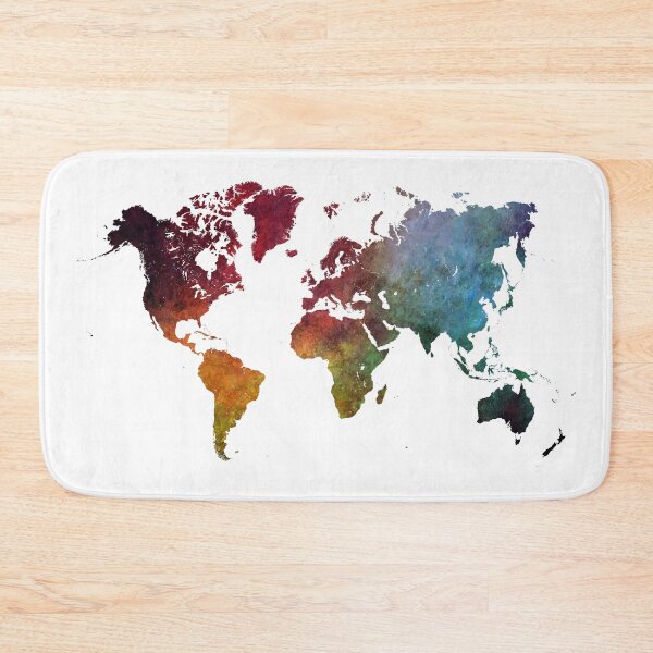 Item preview, World map #map #worldmap designed and sold by JBJart.