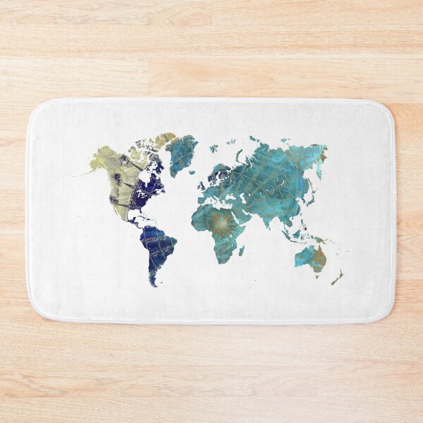 Item preview, World map wind rose #map #worldmap designed and sold by JBJart.
