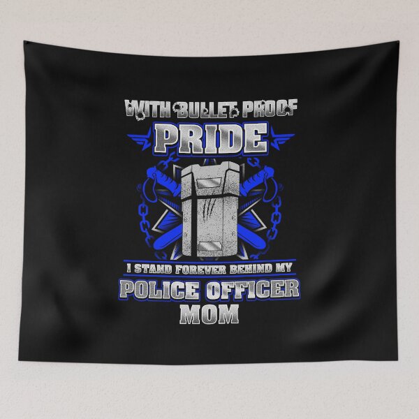 Item preview, Police Officer Mom Love designed and sold by RiffXS.