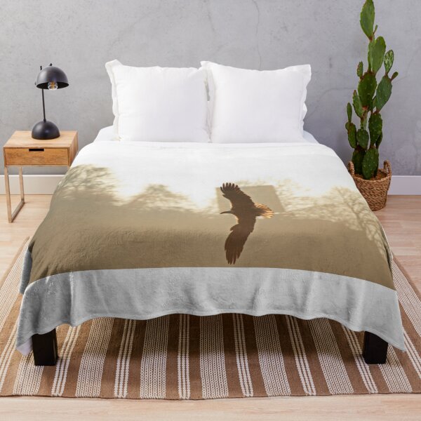 Item preview, Eagle flying in the sunrise designed and sold by CunningFoxPhoto.