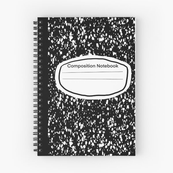 Item preview, Composition Notebook - Spotted Edition designed and sold by Carprincess.