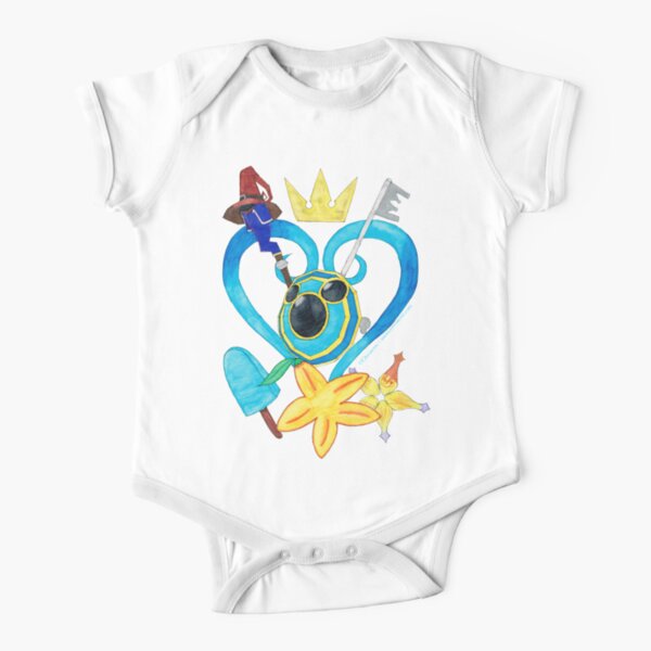 Kingdom Hearts Body manches courtes