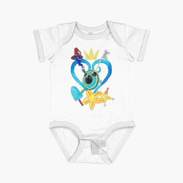 Kingdom Hearts Body manches courtes