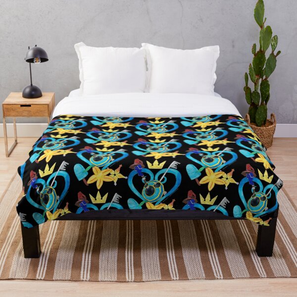 Kingdom Hearts Throw Blanket