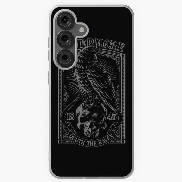 Item preview, Edgar Allen Poe Nevermore Quoth The Raven designed and sold by grendelfly73.