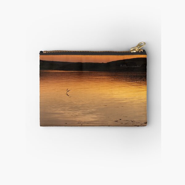 Item preview, Sunset Chase over Leodamais Bay designed and sold by IslayFineArt.