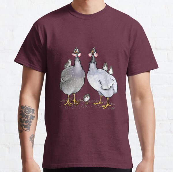 Guinea fowl Family Classic T-Shirt