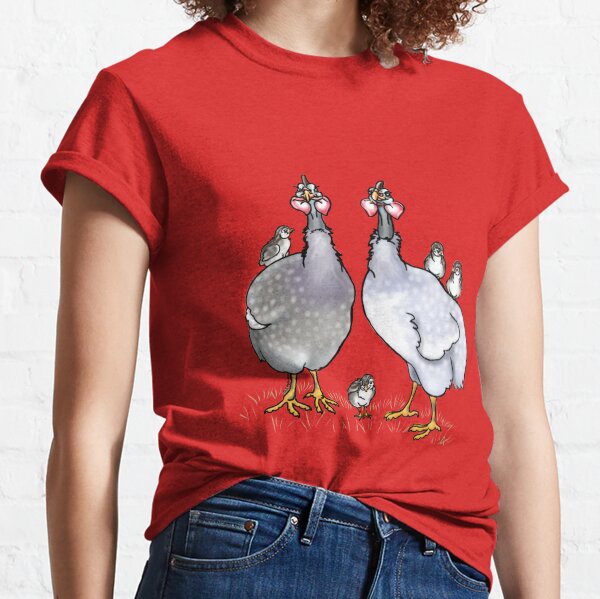Item preview, Guinea fowl Family designed and sold by Chickenzooart2.