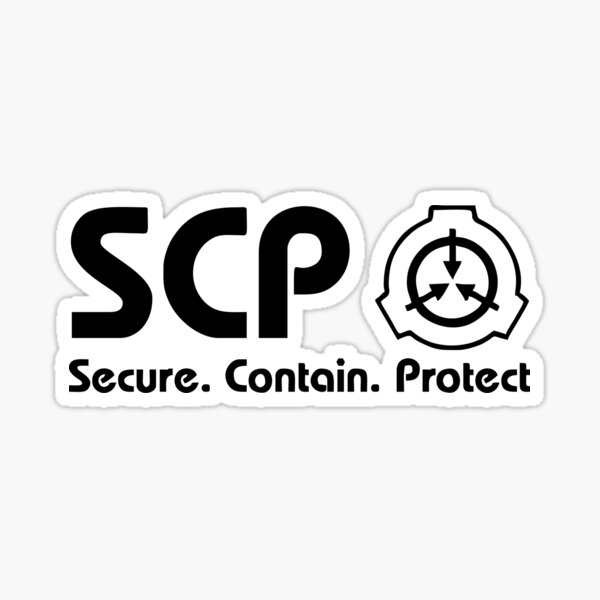 SCP-079 Sticker by Kuukikyu