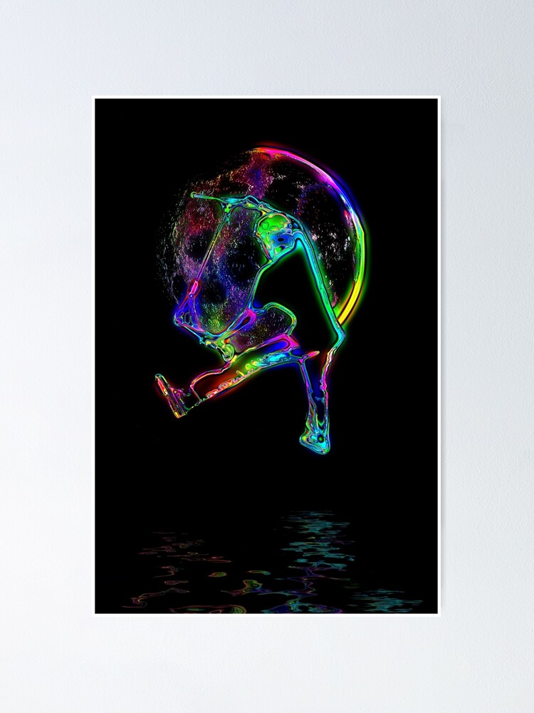 Alternate view of Scoot the Moon - Scooter Champ Poster