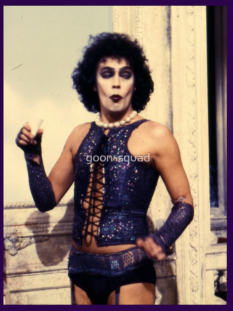 TIM CURRY The Rocky Horror Picture Show Dr. Frank n Furter