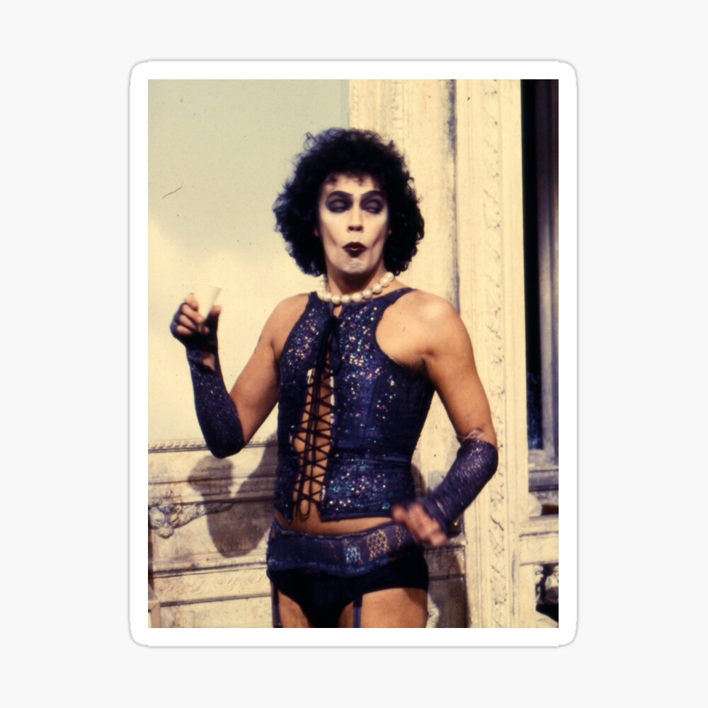 TIM CURRY -- The Rocky Horror Picture Show Dr. Frank n Furter Sweet  Transvestite