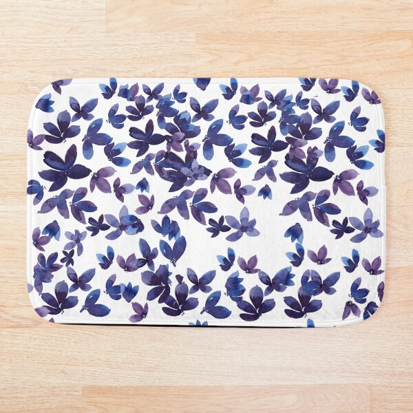 Born to Butterfly Bath Mat