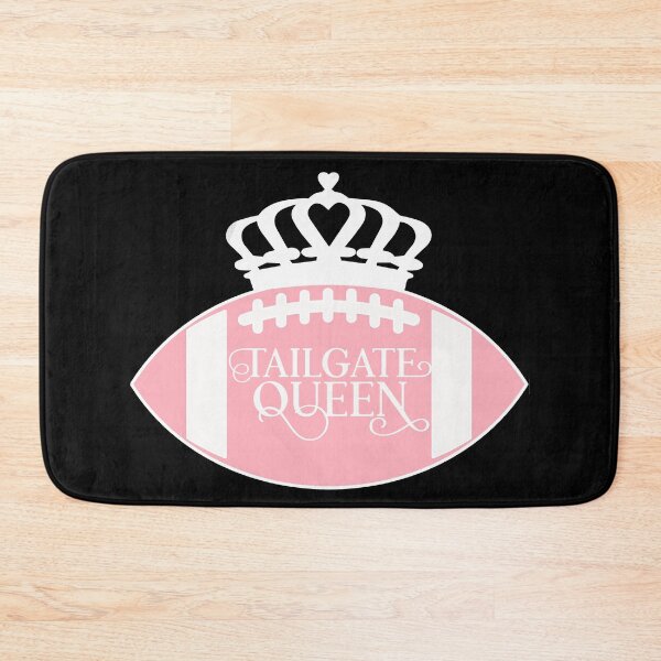 Item preview, Tailgate Queen Football Shirt for Women Crown Pink Tailgating BBQ Fun designed and sold by funnytshirtemp.