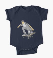 Skateboard 11 Kurzärmeliger Einteiler