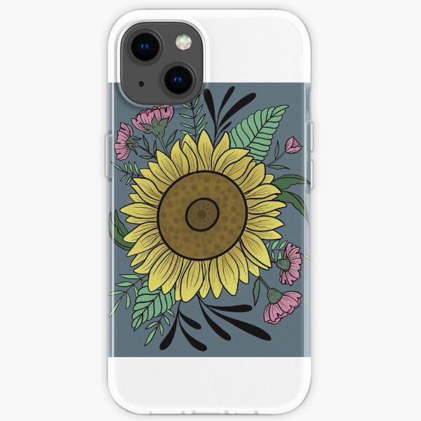 Sunfllower iPhone Soft Case