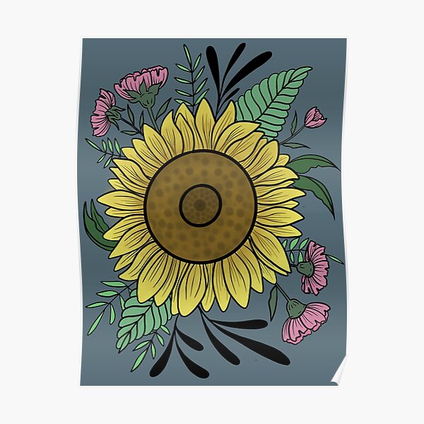 Sunfllower Poster