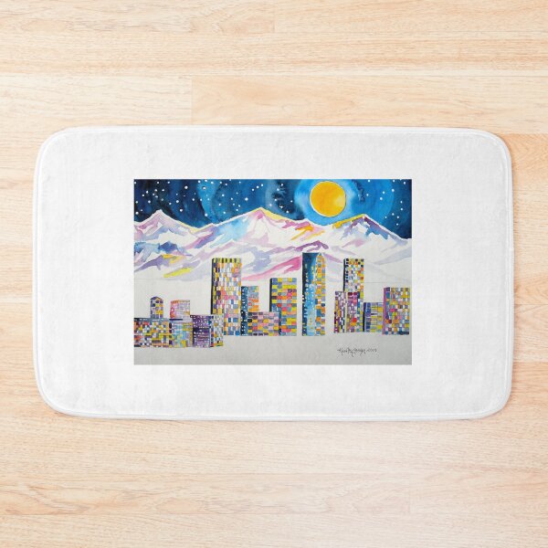 Item preview, Denver Skyline....Christmas storm designed and sold by kevin56.