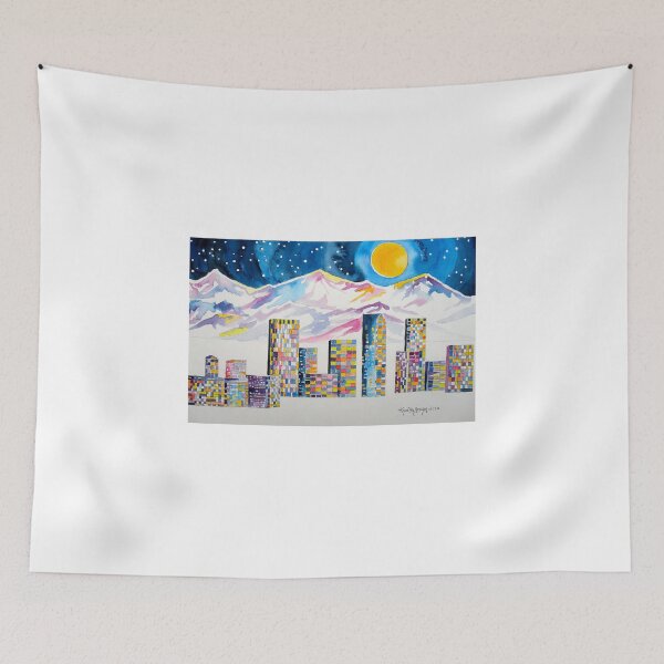 Item preview, Denver Skyline....Christmas storm designed and sold by kevin56.