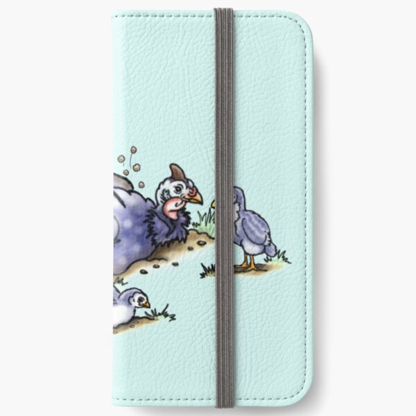 Guinea Bath Time iPhone Wallet