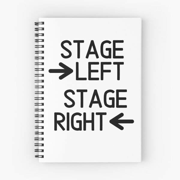 Item preview, Stage Right and Left designed and sold by Mollie Crowl.