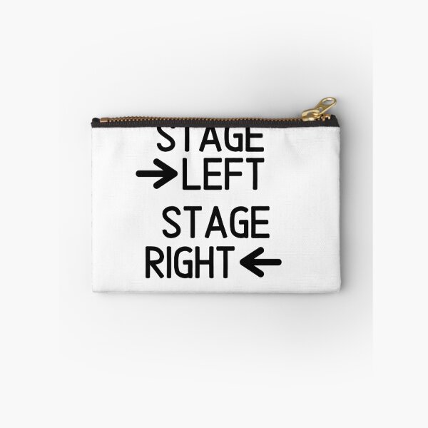Item preview, Stage Right and Left designed and sold by Mollie Crowl.