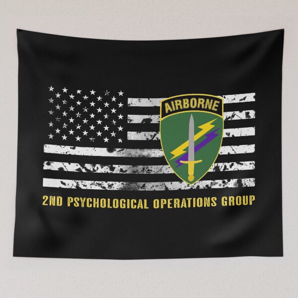 Item preview, 2nd Psychological Operations Group designed and sold by Jared Davies.