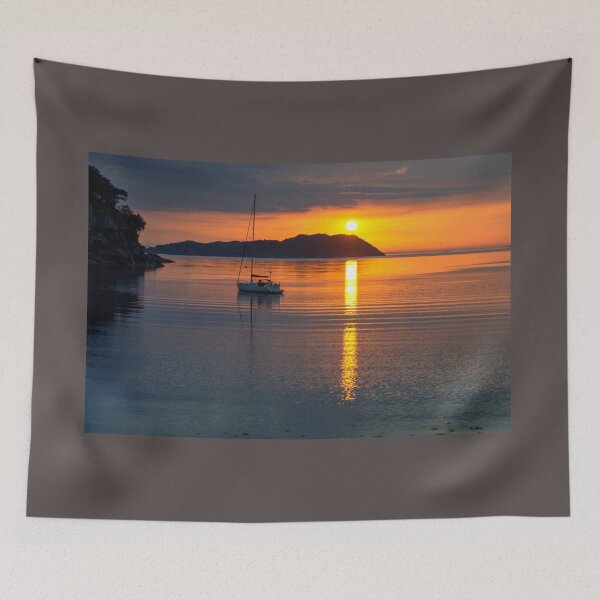 Item preview, Shieldaig Sunset designed and sold by Jamie  Green.