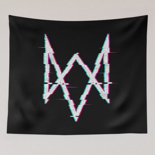 Item preview, WD Legion Glitch designed and sold by huckblade.