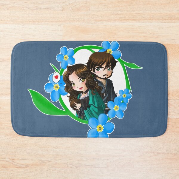 Item preview, Athos & Milady designed and sold by lluviayui.