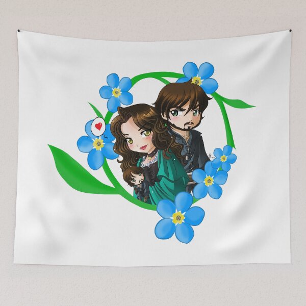 Item preview, Athos & Milady designed and sold by lluviayui.