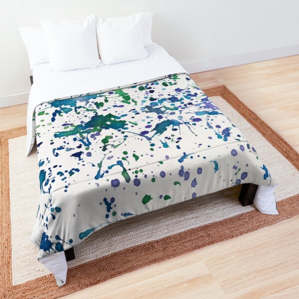 Splatter Comforter