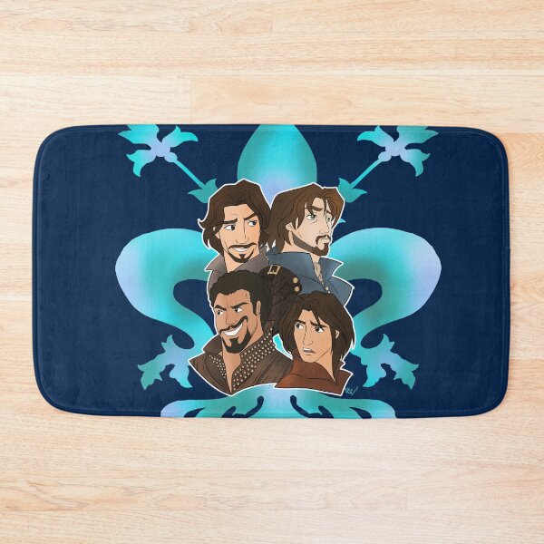 Item preview, The Musketeer's Cartoons designed and sold by lluviayui.