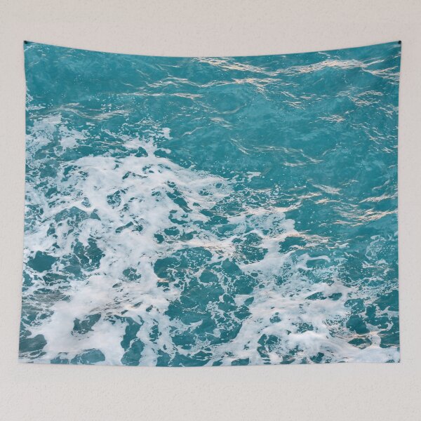 Item preview, Ocean waves designed and sold by strawberiee.