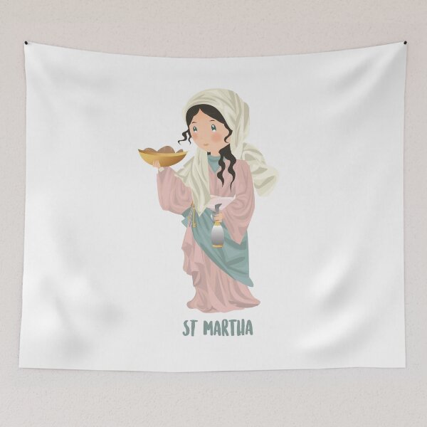 Item preview, Santa Marta de Betania designed and sold by AlMAO2O.