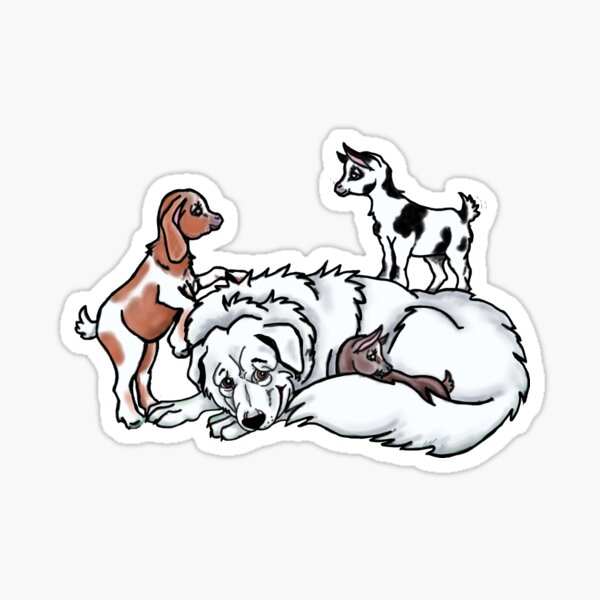 The Kid Sitter Sticker