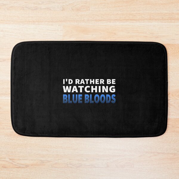 Item preview, I'd Rather Be Watching Blue Bloods designed and sold by T-shirt For You.