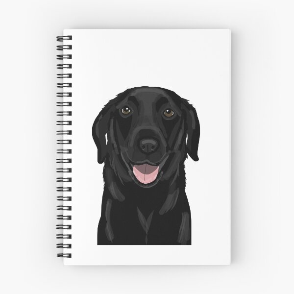 Aperçu de l'œuvre Dessin numérique Black Lab créée et vendue par jechild.