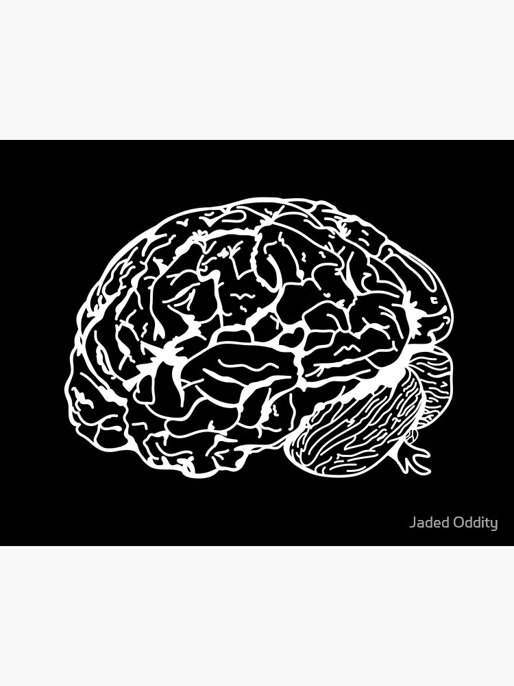 Easy trick to draw Human Brain - YouTube