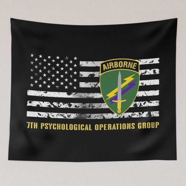 Item preview, 7th Psychological Operations Group designed and sold by Jared Davies.