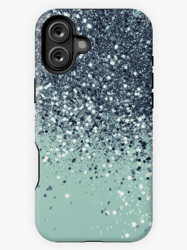 Society6 iPhone5用 Fun II - NOT REAL GLITTER ケース 3in1 for Apple iPhone 14 Pro Case Glitter Sparkly for Women